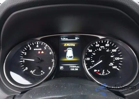 2015 Nissan Rogue S from USA, damaged, VIN KNMAT2MT9FP573782